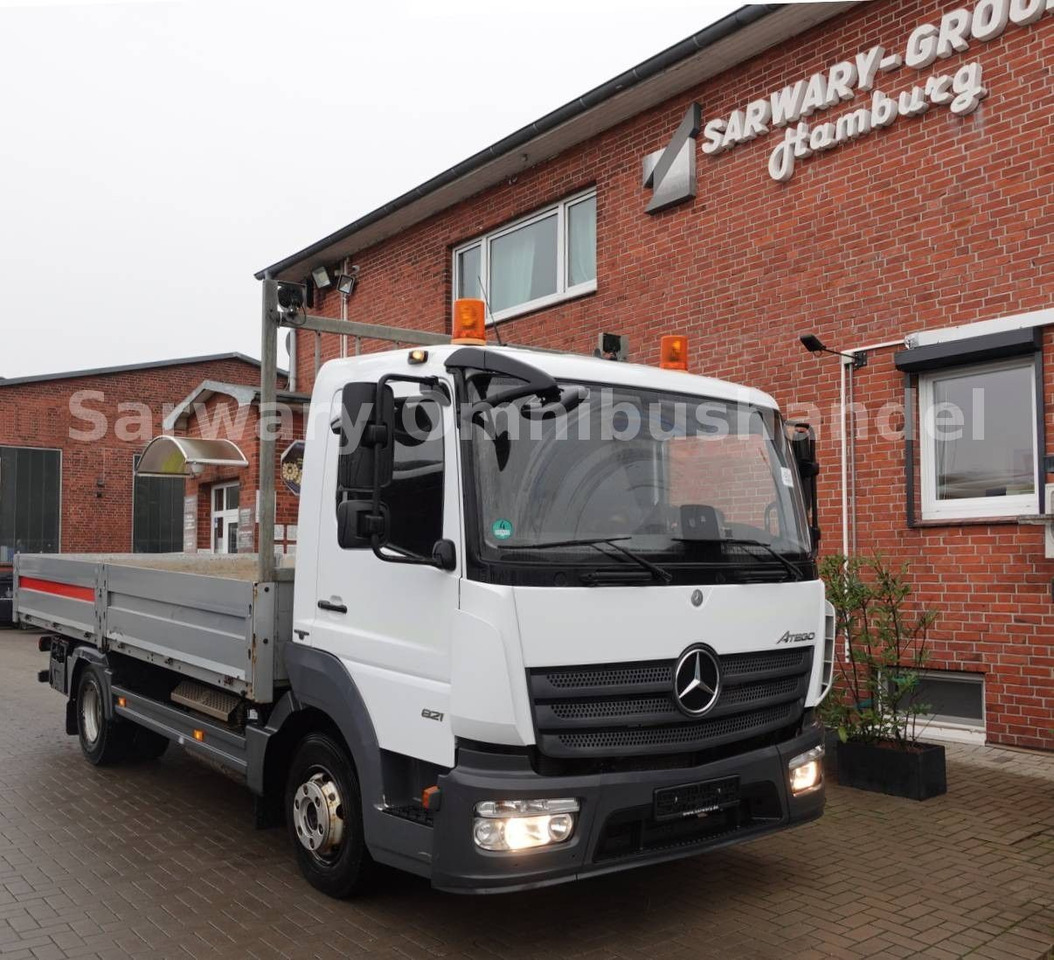 Mercedes-Benz Atego 821*Automatik*Tüv:04.2026*Pritsche*7080 mm - Ladbil: billede 2 Mercedes-Benz Atego 821*Automatik*Tüv:04.2026*Pritsche*7080 mm - Ladbil: billede 2