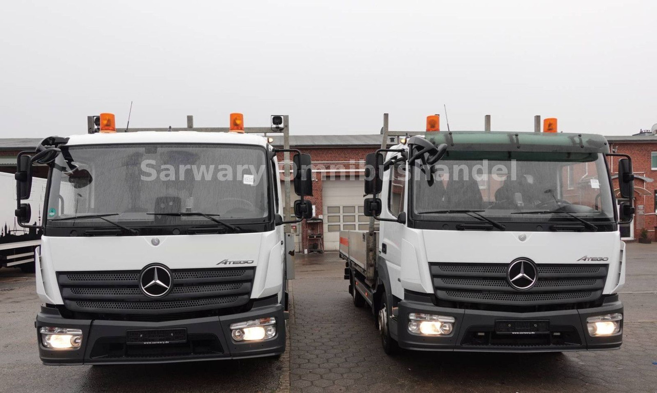 Mercedes-Benz Atego 821*Automatik*Tüv:04.2026*Pritsche*7080 mm - Ladbil: billede 1 Mercedes-Benz Atego 821*Automatik*Tüv:04.2026*Pritsche*7080 mm - Ladbil: billede 1