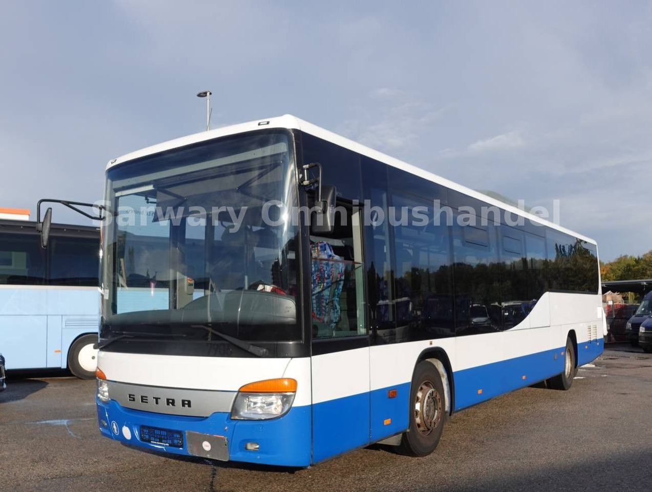 Setra 415 LE Business*6 Gang*Klima*O530*A20*Tüv:05.26 - Bybus: billede 3 Setra 415 LE Business*6 Gang*Klima*O530*A20*Tüv:05.26 - Bybus: billede 3