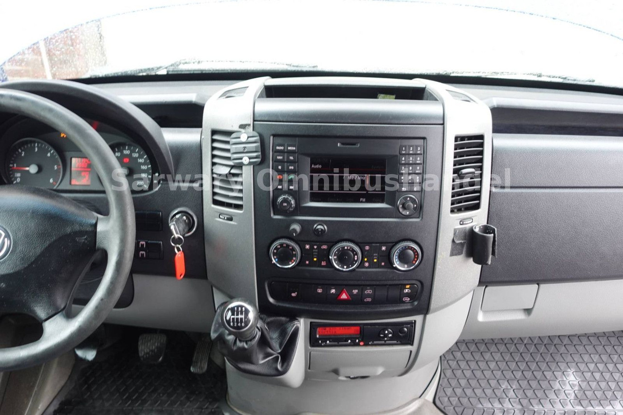 Minibus, Persontransport Volkswagen Crafter TDI*13 Sitze*Klima*EURO6*Rollstuhl*Lift*: billede 23