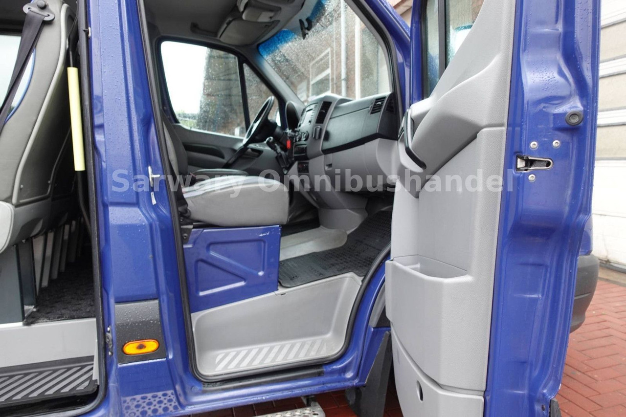 Minibus, Persontransport Volkswagen Crafter TDI*13 Sitze*Klima*EURO6*Rollstuhl*Lift*: billede 19