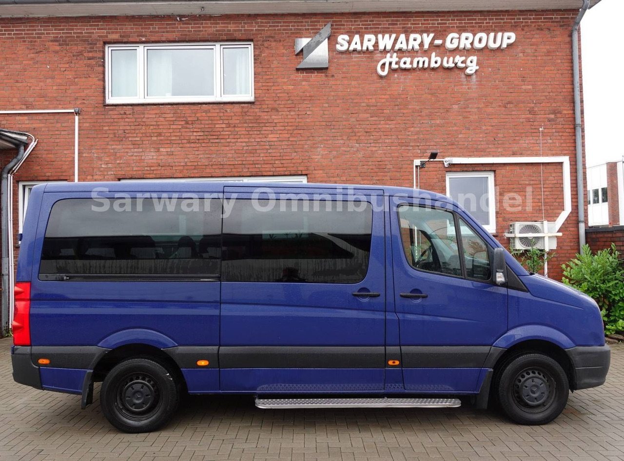 Volkswagen Crafter TDI*13 Sitze*Klima*EURO6*Rollstuhl*Lift* - Minibus, Persontransport: billede 4 Volkswagen Crafter TDI*13 Sitze*Klima*EURO6*Rollstuhl*Lift* - Minibus, Persontransport: billede 4
