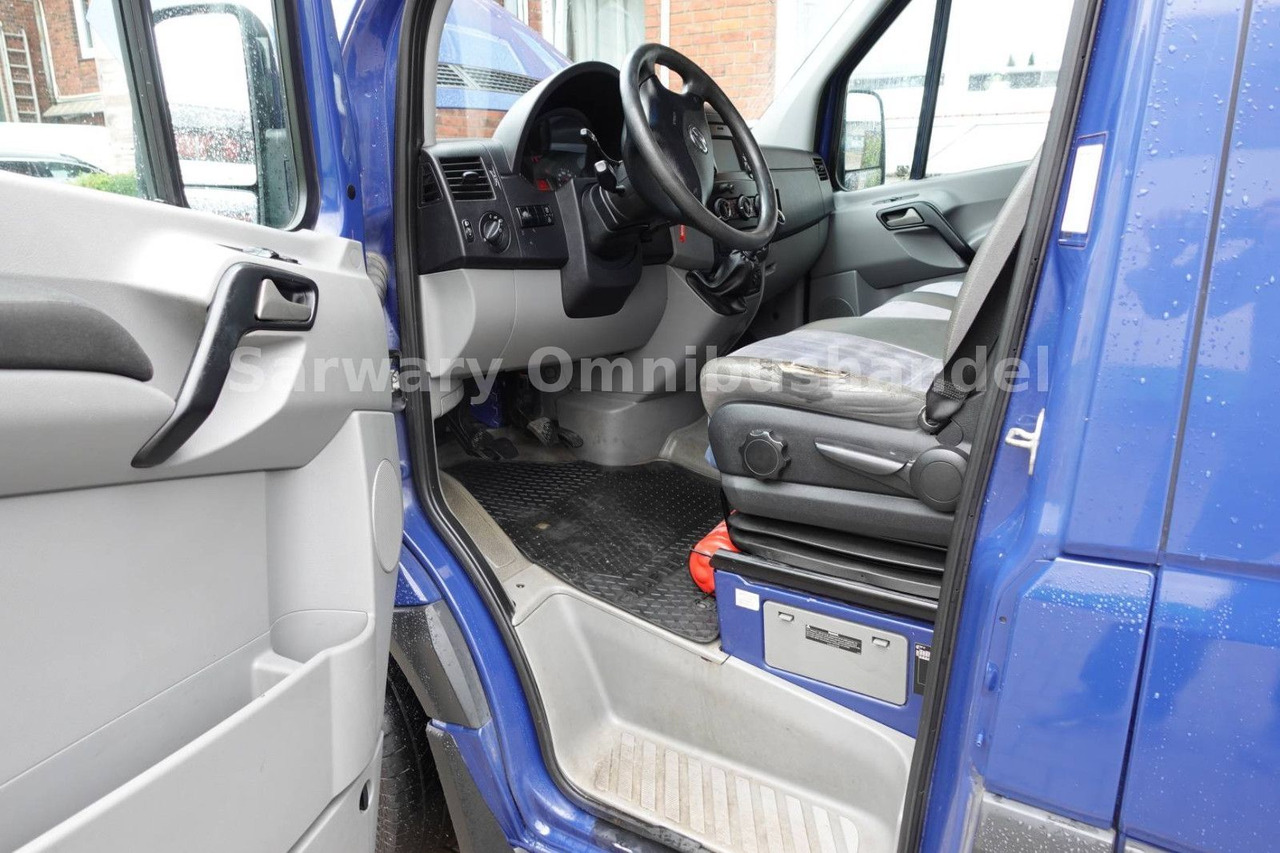 Minibus, Persontransport Volkswagen Crafter TDI*13 Sitze*Klima*EURO6*Rollstuhl*Lift*: billede 10