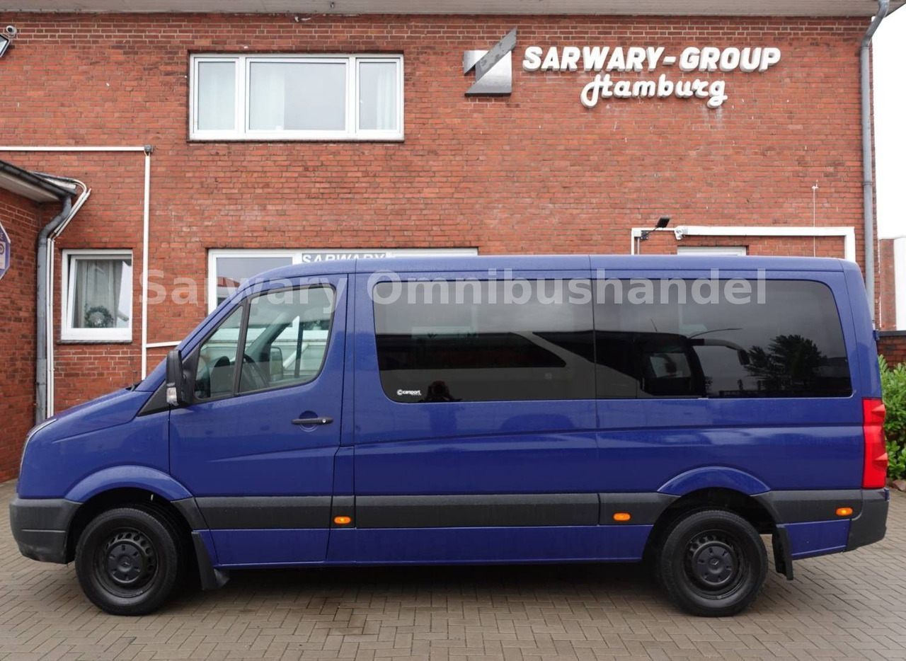 Volkswagen Crafter TDI*13 Sitze*Klima*EURO6*Rollstuhl*Lift* - Minibus, Persontransport: billede 3 Volkswagen Crafter TDI*13 Sitze*Klima*EURO6*Rollstuhl*Lift* - Minibus, Persontransport: billede 3