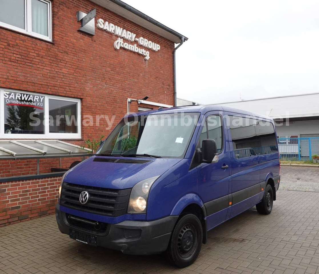 Volkswagen Crafter TDI*13 Sitze*Klima*EURO6*Rollstuhl*Lift* - Minibus, Persontransport: billede 2 Volkswagen Crafter TDI*13 Sitze*Klima*EURO6*Rollstuhl*Lift* - Minibus, Persontransport: billede 2