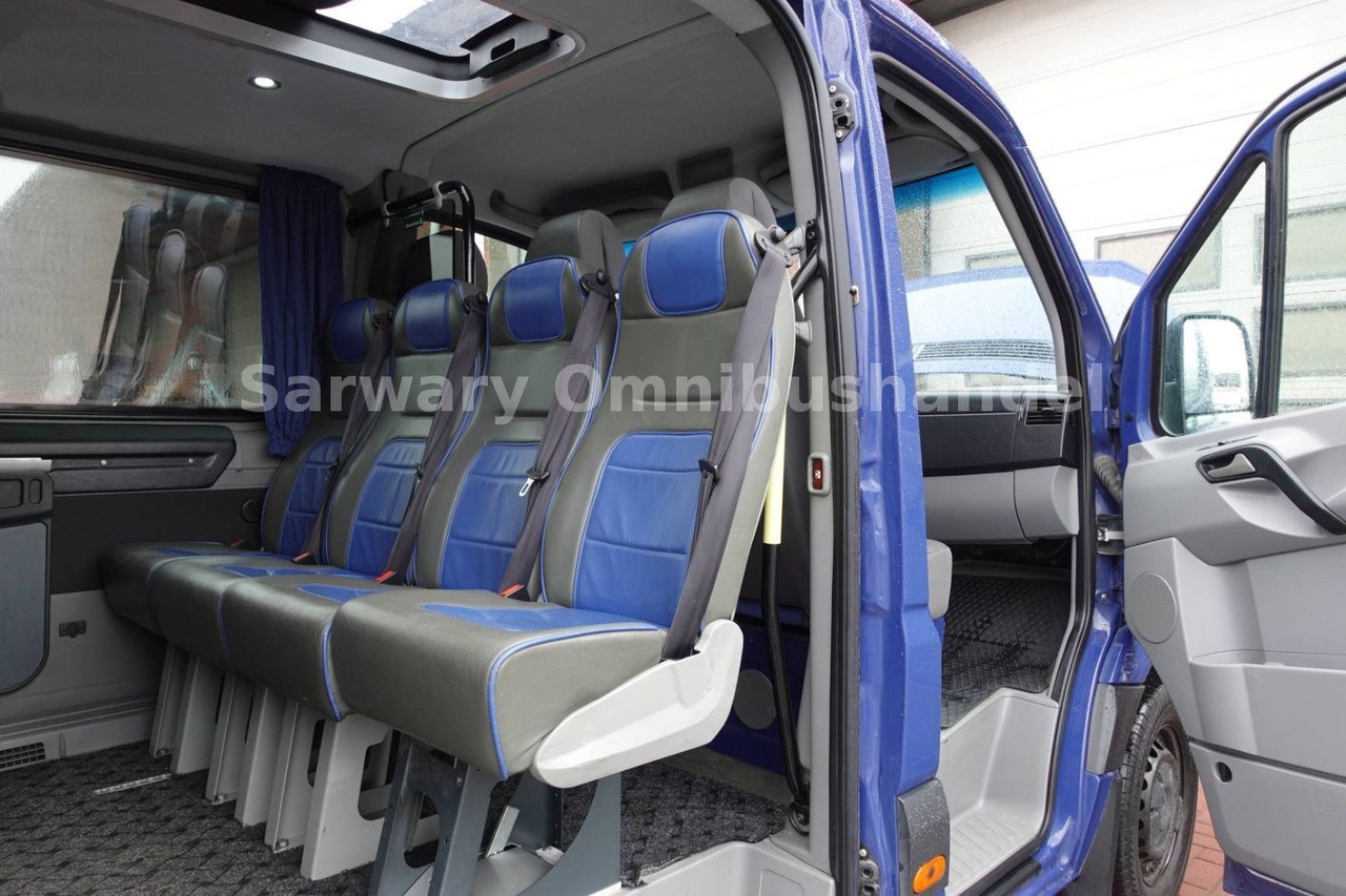Minibus, Persontransport Volkswagen Crafter TDI*13 Sitze*Klima*EURO6*Rollstuhl*Lift*: billede 21