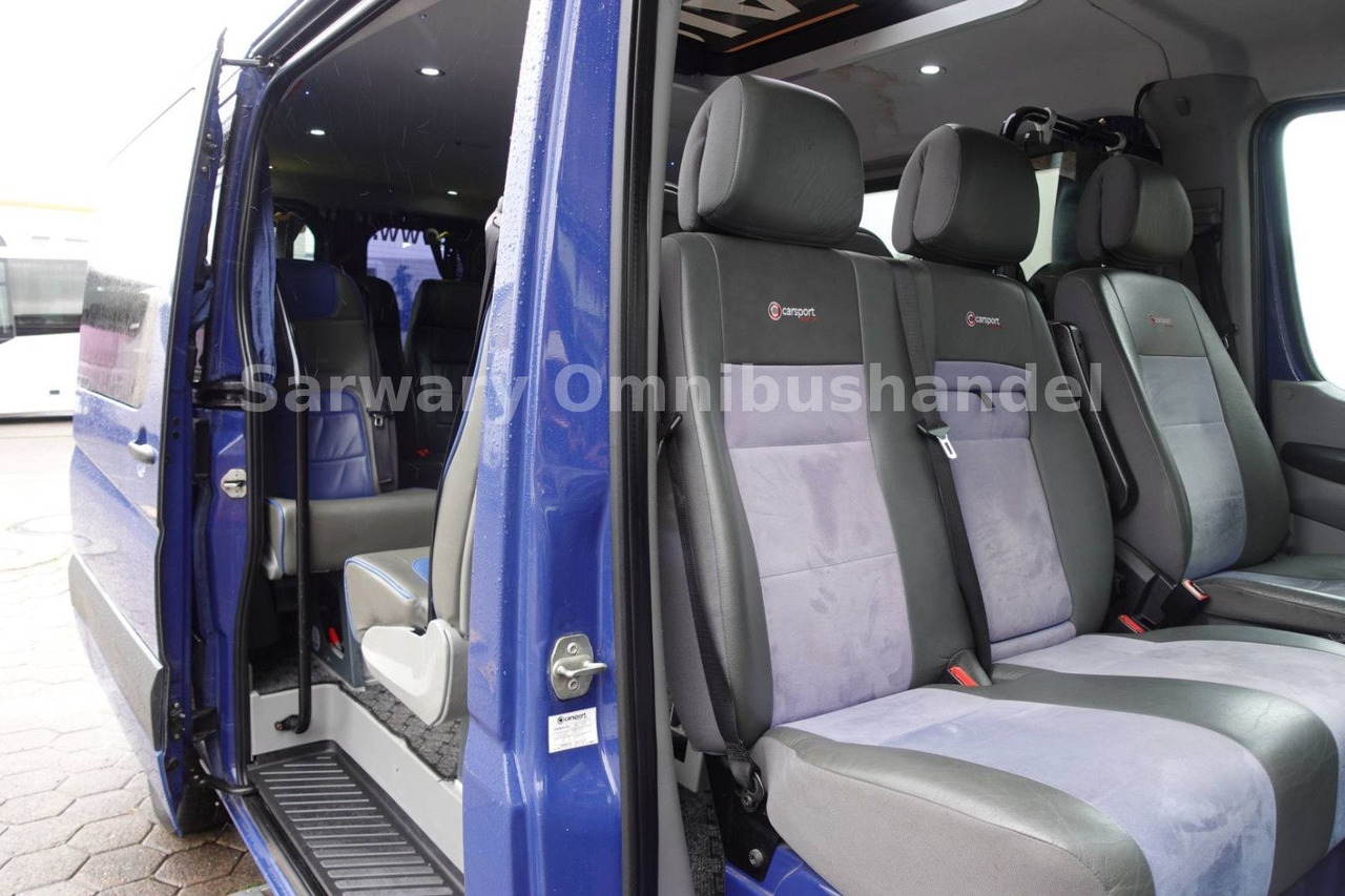 Minibus, Persontransport Volkswagen Crafter TDI*13 Sitze*Klima*EURO6*Rollstuhl*Lift*: billede 32