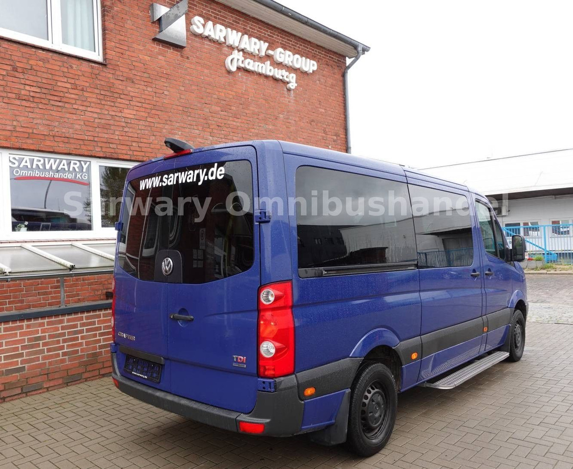 Volkswagen Crafter TDI*13 Sitze*Klima*EURO6*Rollstuhl*Lift* - Minibus, Persontransport: billede 5 Volkswagen Crafter TDI*13 Sitze*Klima*EURO6*Rollstuhl*Lift* - Minibus, Persontransport: billede 5