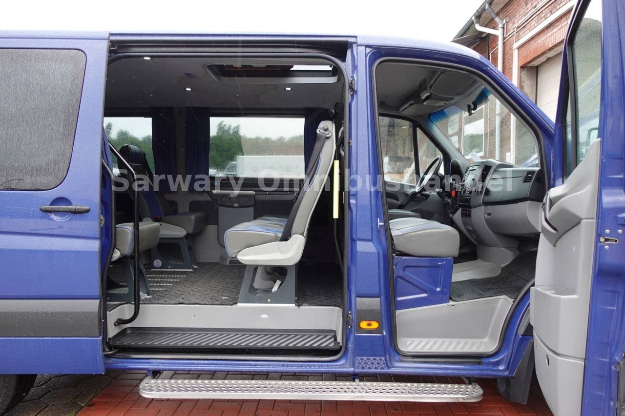 Minibus, Persontransport Volkswagen Crafter TDI*13 Sitze*Klima*EURO6*Rollstuhl*Lift*: billede 18