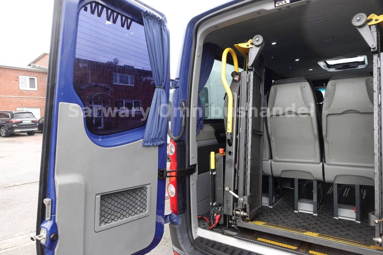 Minibus, Persontransport Volkswagen Crafter TDI*13 Sitze*Klima*EURO6*Rollstuhl*Lift*: billede 36