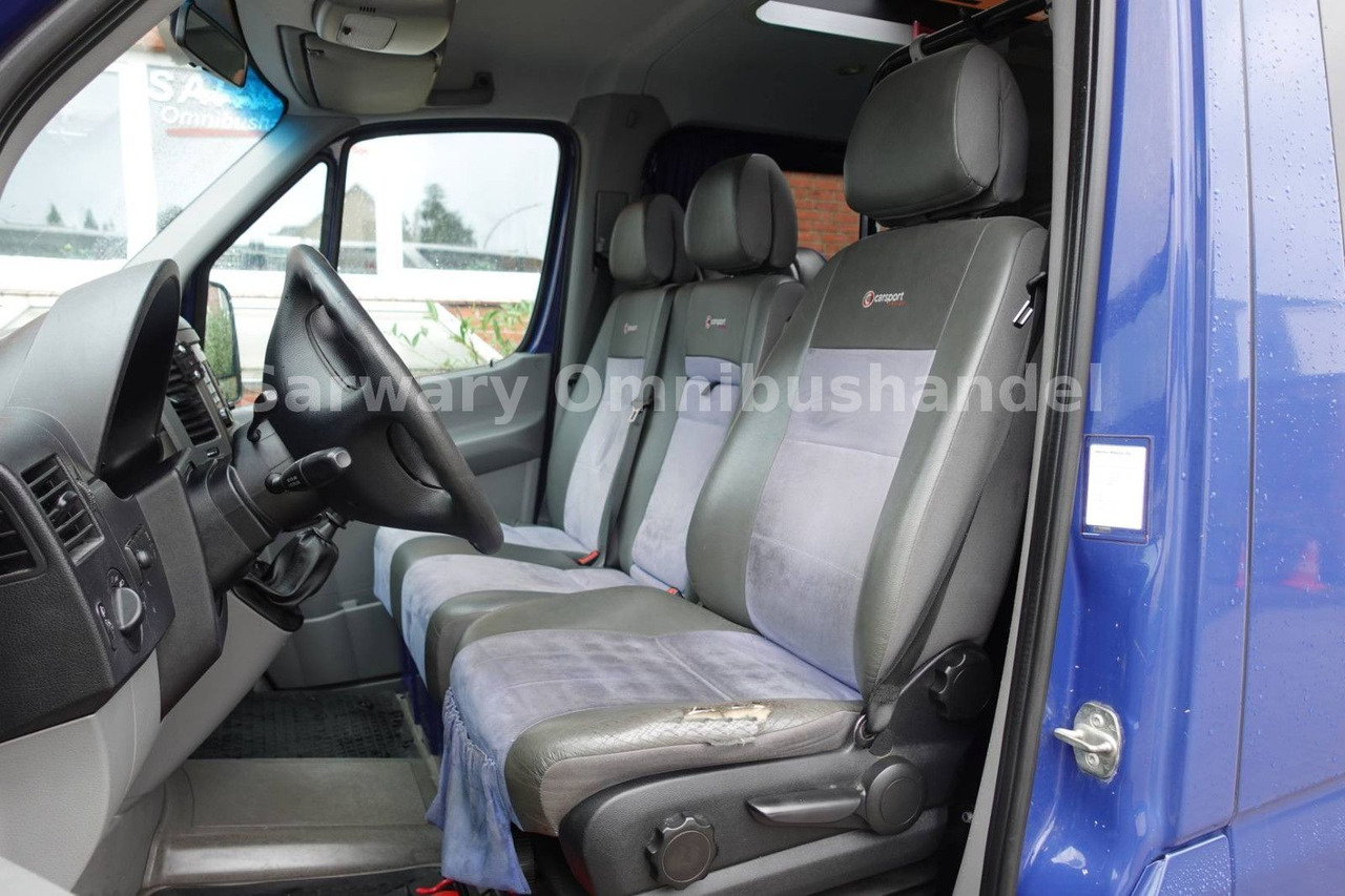 Minibus, Persontransport Volkswagen Crafter TDI*13 Sitze*Klima*EURO6*Rollstuhl*Lift*: billede 12