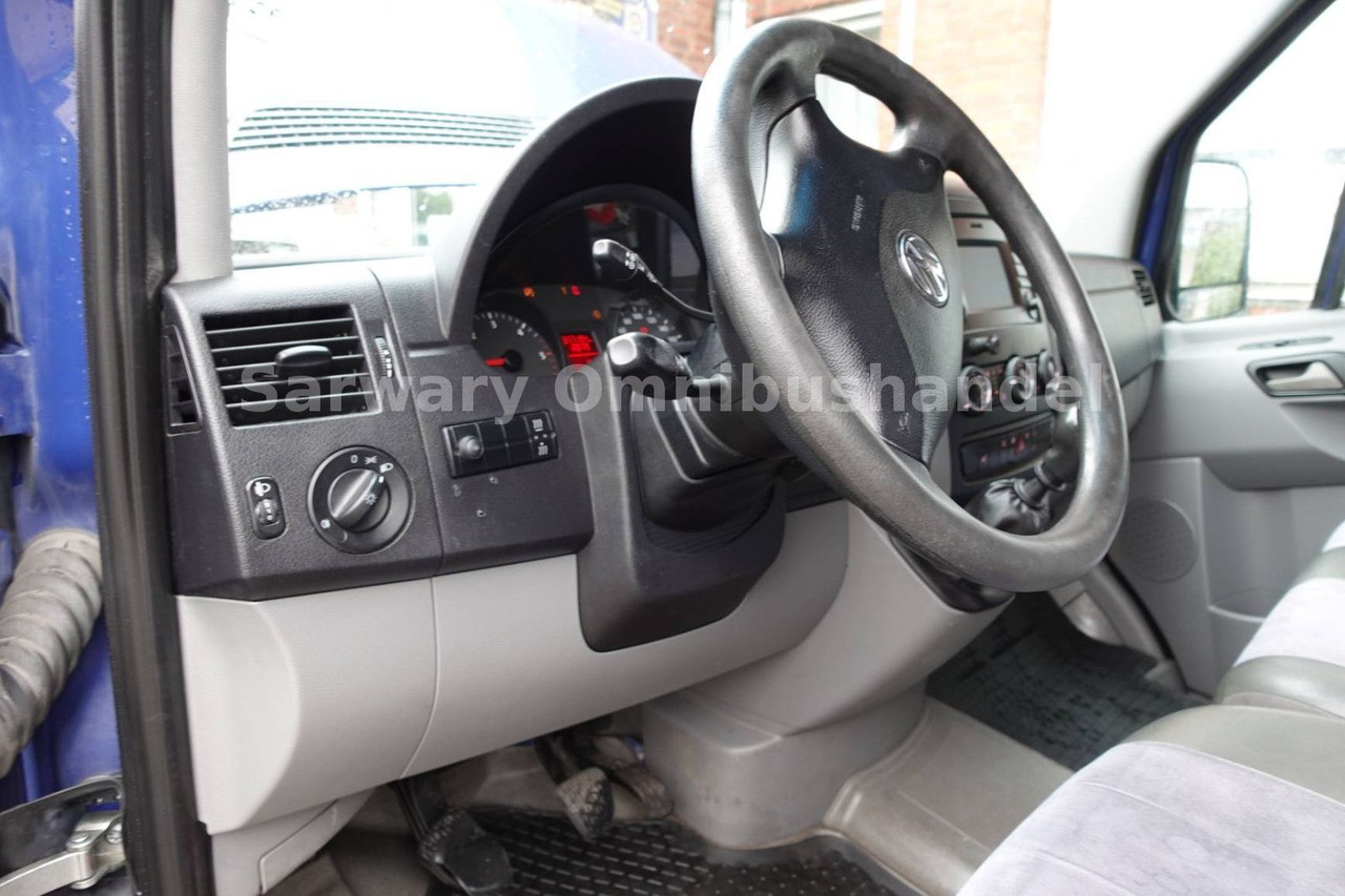 Minibus, Persontransport Volkswagen Crafter TDI*13 Sitze*Klima*EURO6*Rollstuhl*Lift*: billede 11