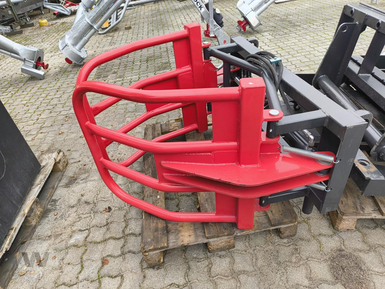 Ballengabel 1,60 m - Udstyr til ensilage: billede 3 Ballengabel 1,60 m - Udstyr til ensilage: billede 3