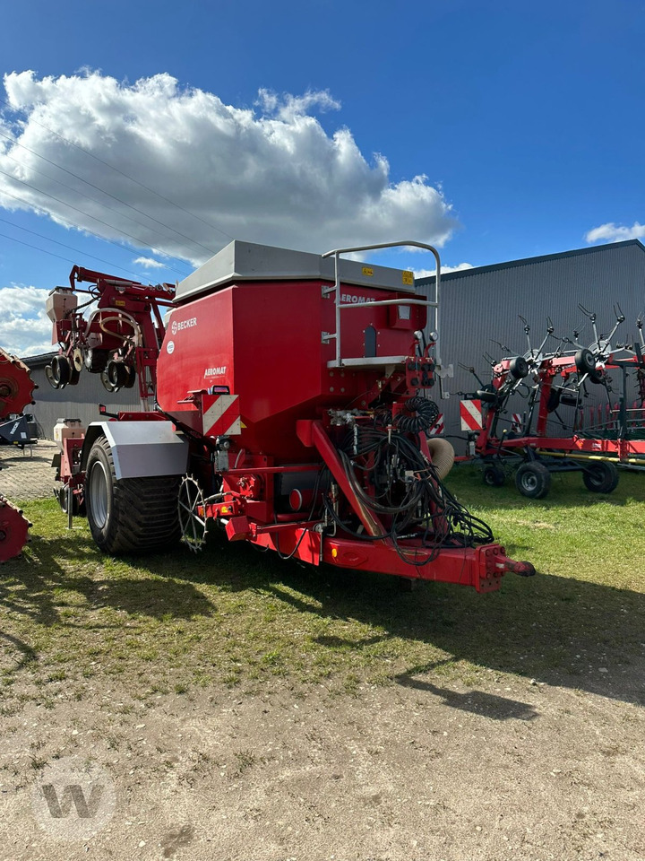 Becker Aeromat Maxi-Line 8-rhg. - Præcisionssåmaskine: billede 2 Becker Aeromat Maxi-Line 8-rhg. - Præcisionssåmaskine: billede 2