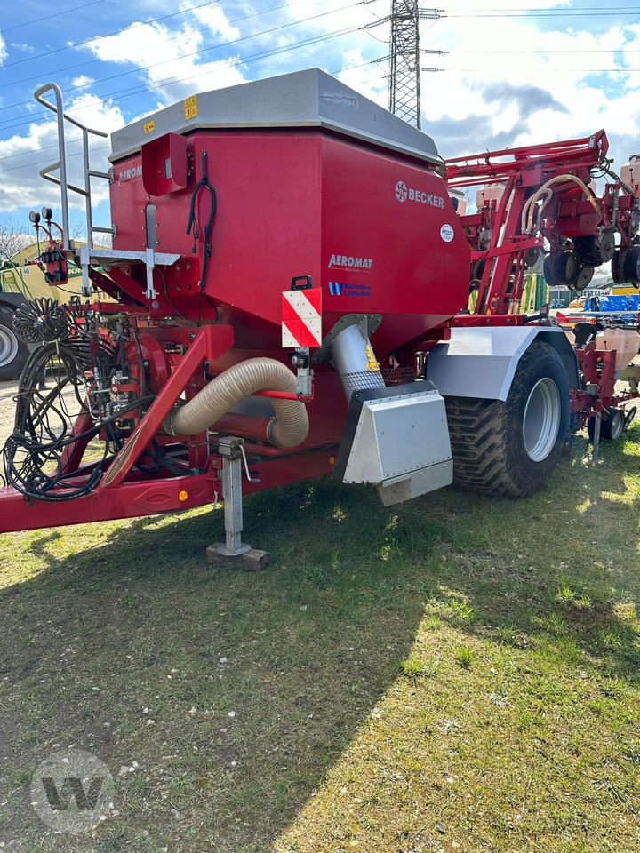 Becker Aeromat Maxi-Line 8-rhg. - Præcisionssåmaskine: billede 1 Becker Aeromat Maxi-Line 8-rhg. - Præcisionssåmaskine: billede 1