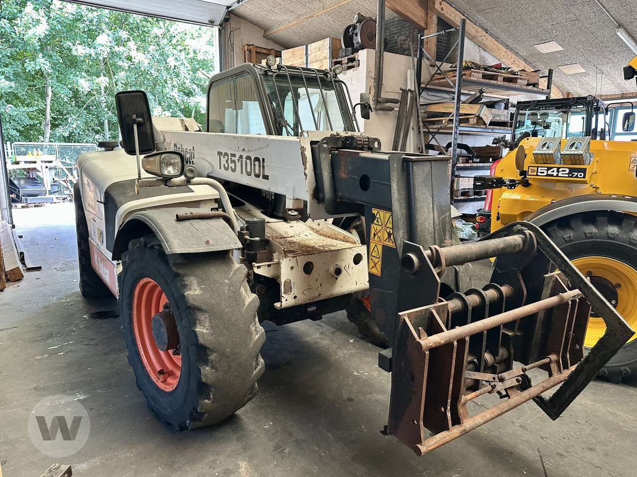 Bobcat T 35100 L - Teleskop truck: billede 1 Bobcat T 35100 L - Teleskop truck: billede 1