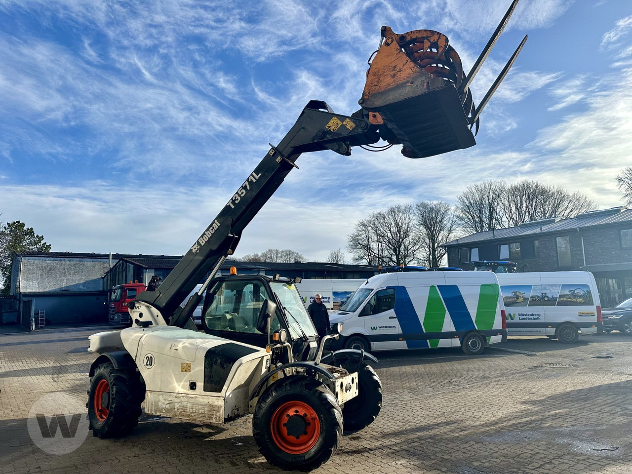 Bobcat T 3571 L - Teleskop truck: billede 3 Bobcat T 3571 L - Teleskop truck: billede 3