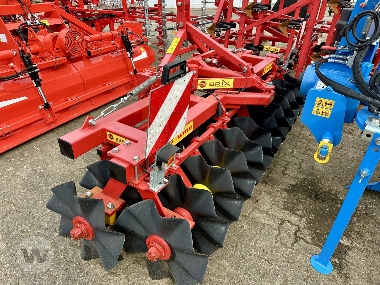 Brix Twin 300/6 - Landbrugs tromle: billede 5 Brix Twin 300/6 - Landbrugs tromle: billede 5