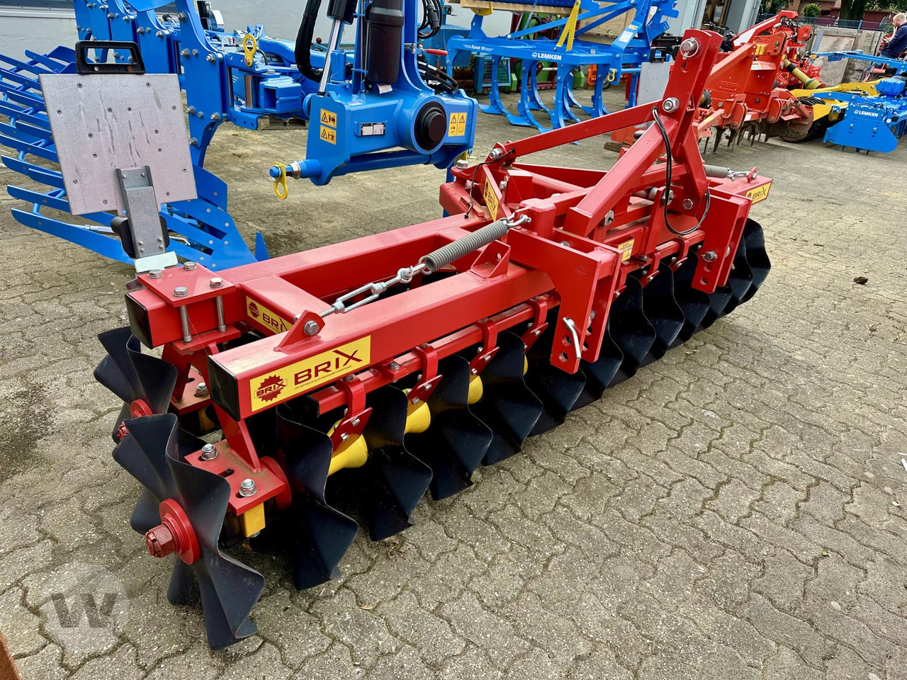 Brix Twin 300/6 - Landbrugs tromle: billede 1 Brix Twin 300/6 - Landbrugs tromle: billede 1
