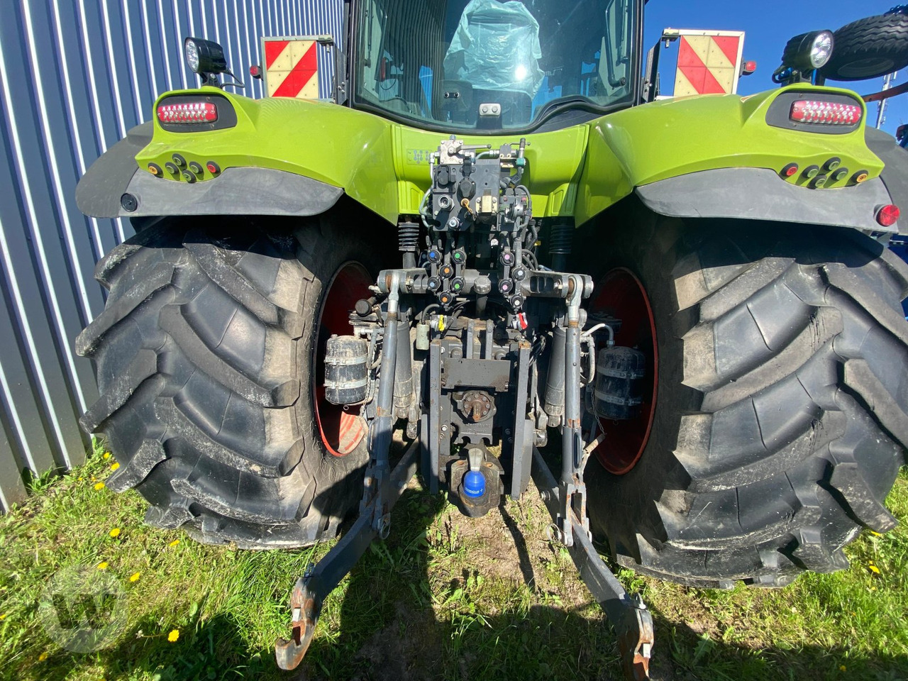 CLAAS Axion 850 - Traktor: billede 4 CLAAS Axion 850 - Traktor: billede 4