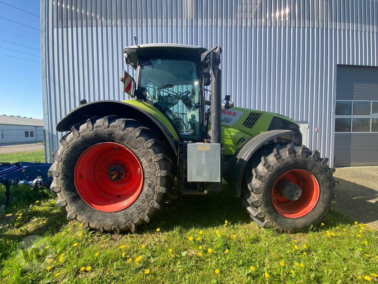 CLAAS Axion 850 - Traktor: billede 3 CLAAS Axion 850 - Traktor: billede 3