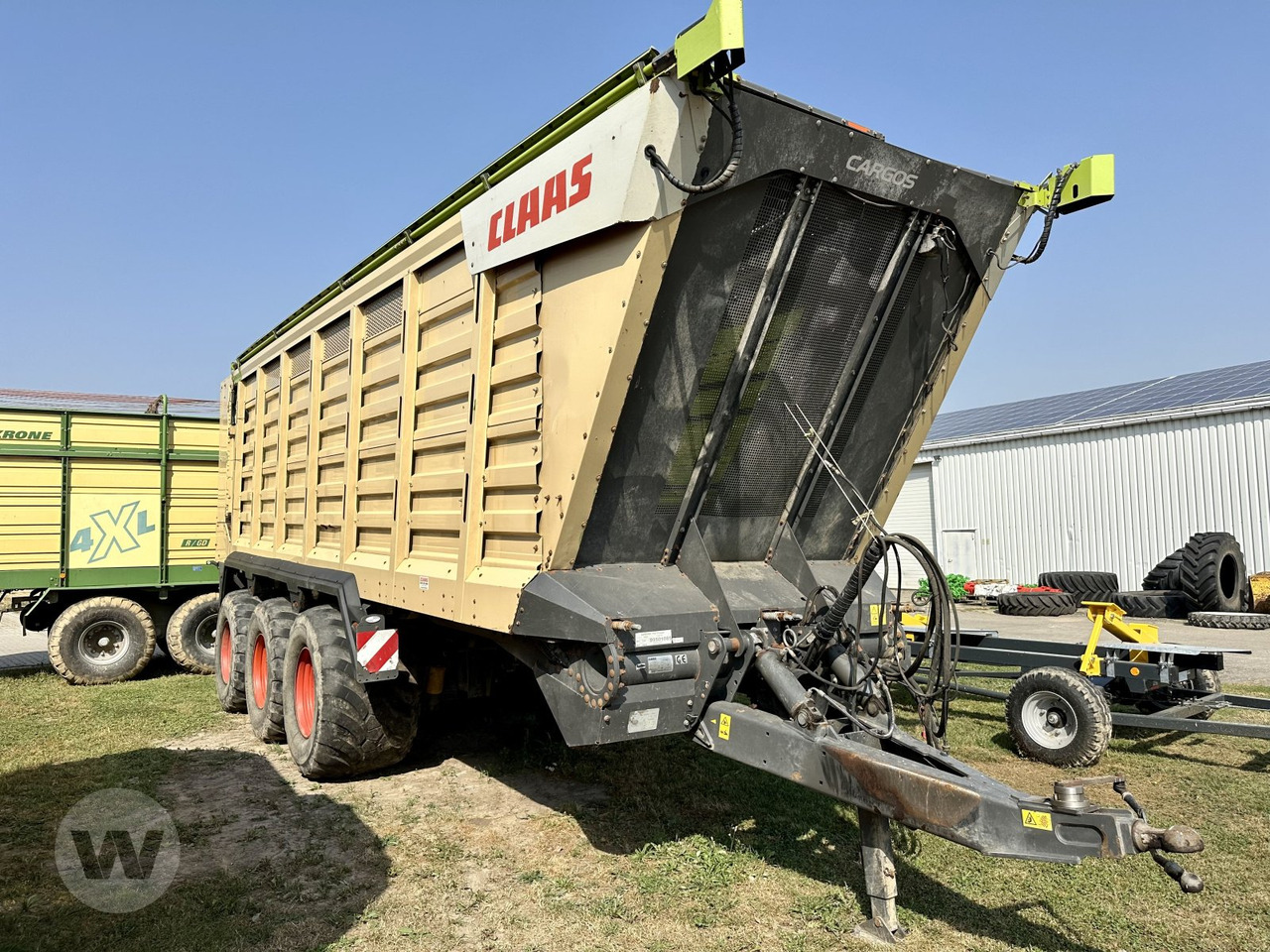 CLAAS Cargos 995 - Snittevogn: billede 3 CLAAS Cargos 995 - Snittevogn: billede 3