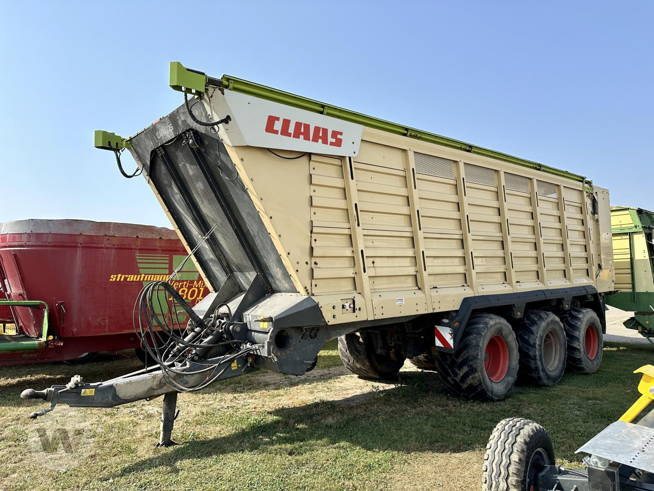 CLAAS Cargos 995 - Snittevogn: billede 4 CLAAS Cargos 995 - Snittevogn: billede 4