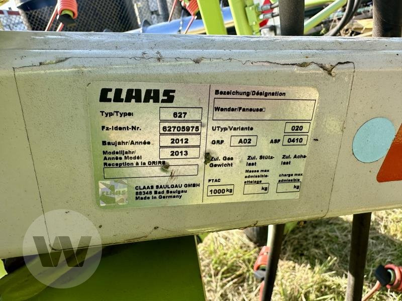 CLAAS Volto 770 - Høvender: billede 3 CLAAS Volto 770 - Høvender: billede 3
