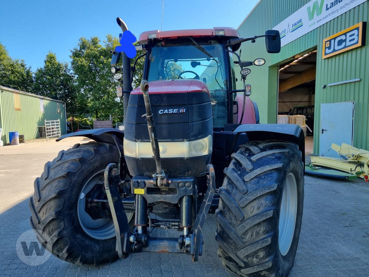 Case CVX 230 - Traktor: billede 5 Case CVX 230 - Traktor: billede 5