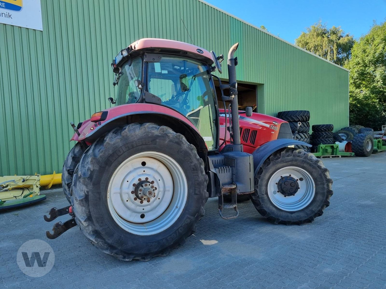 Case CVX 230 - Traktor: billede 4 Case CVX 230 - Traktor: billede 4