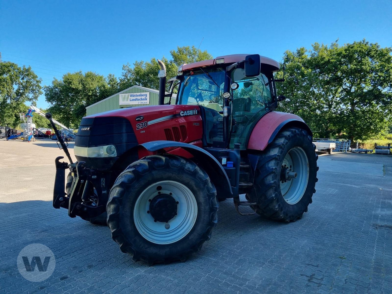 Case CVX 230 - Traktor: billede 1 Case CVX 230 - Traktor: billede 1