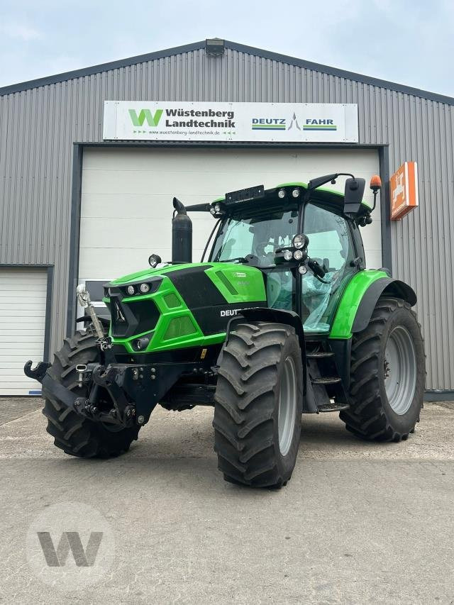Deutz Agrotron 6120 - Traktor: billede 1 Deutz Agrotron 6120 - Traktor: billede 1