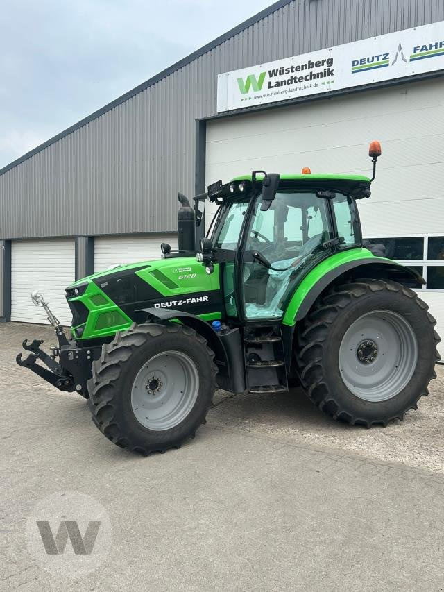 Deutz Agrotron 6120 - Traktor: billede 3 Deutz Agrotron 6120 - Traktor: billede 3