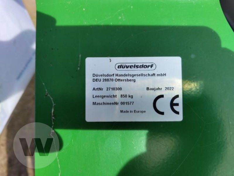 Düvelsdorf Frontpacker 3,0 m - Landbrugs tromle: billede 4 Düvelsdorf Frontpacker 3,0 m - Landbrugs tromle: billede 4