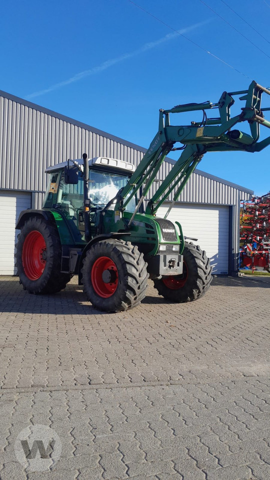 Traktor Fendt 309 C: billede 9 Traktor Fendt 309 C: billede 9