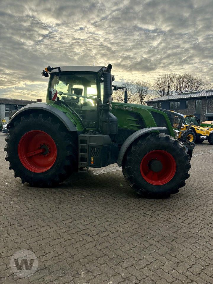 Fendt 826 Vario ProfiPlus - Traktor: billede 4 Fendt 826 Vario ProfiPlus - Traktor: billede 4