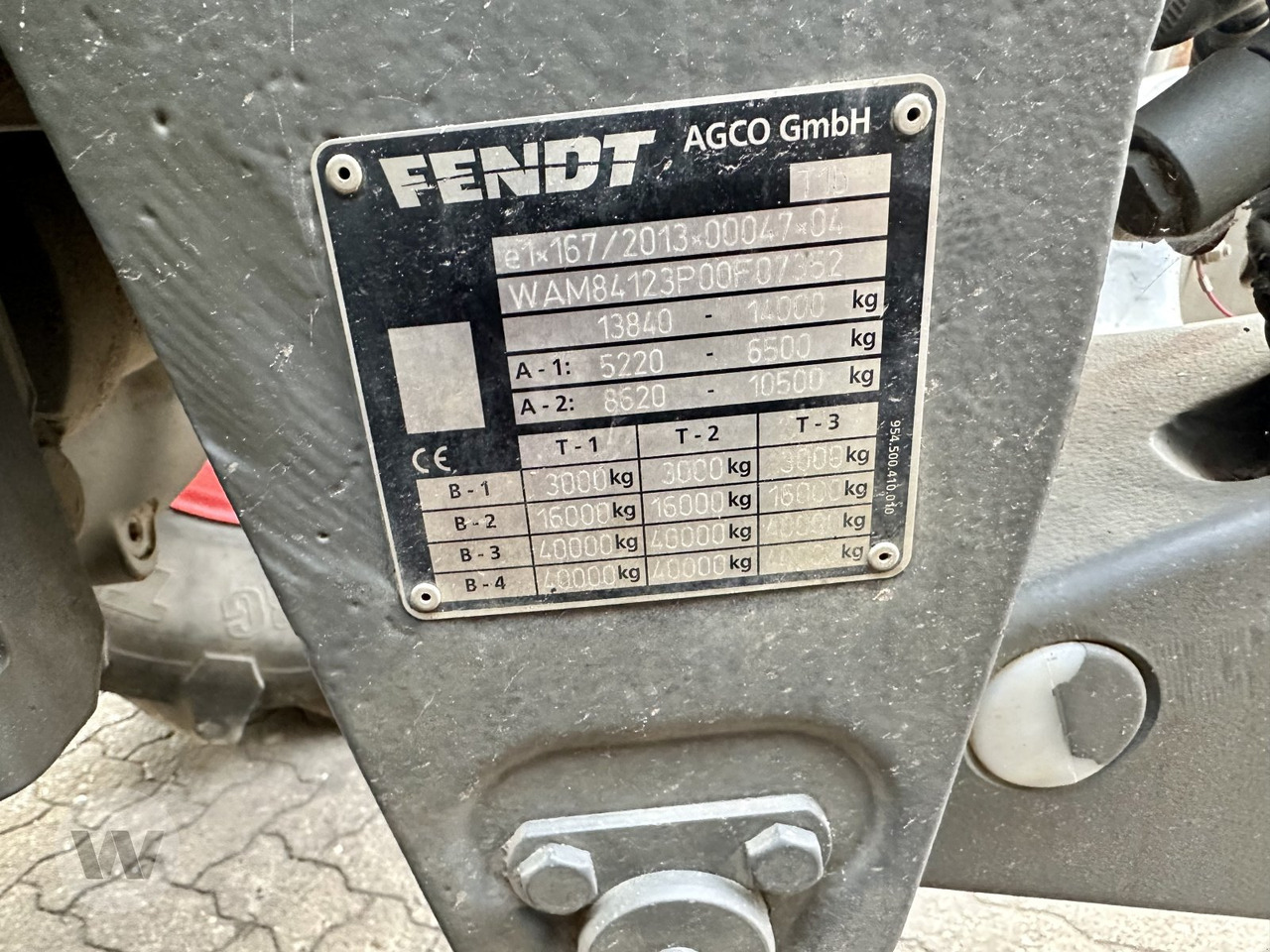 Fendt 826 Vario ProfiPlus - Traktor: billede 3 Fendt 826 Vario ProfiPlus - Traktor: billede 3