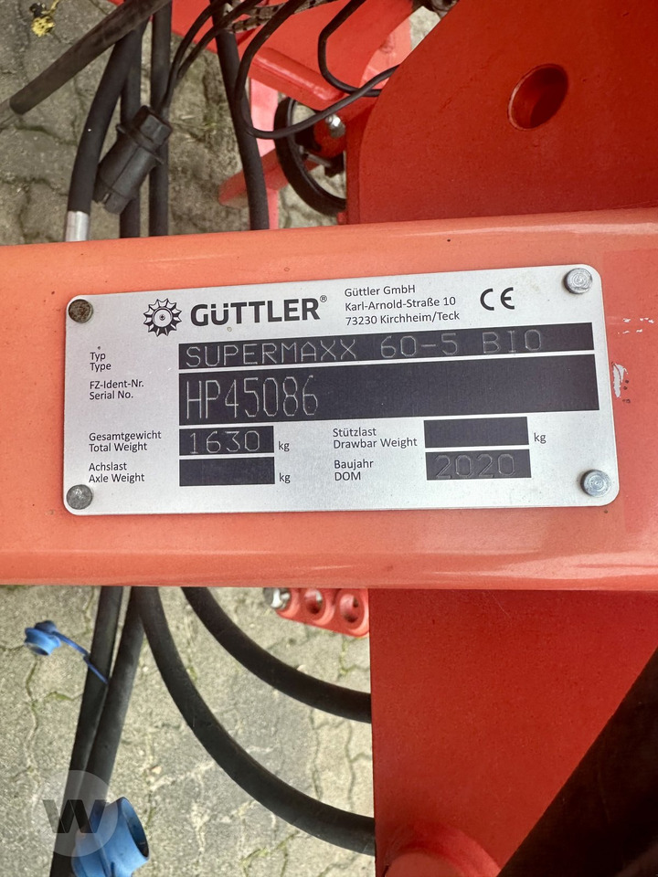 Güttler Supermaxx 60 - Kultivator: billede 2 Güttler Supermaxx 60 - Kultivator: billede 2