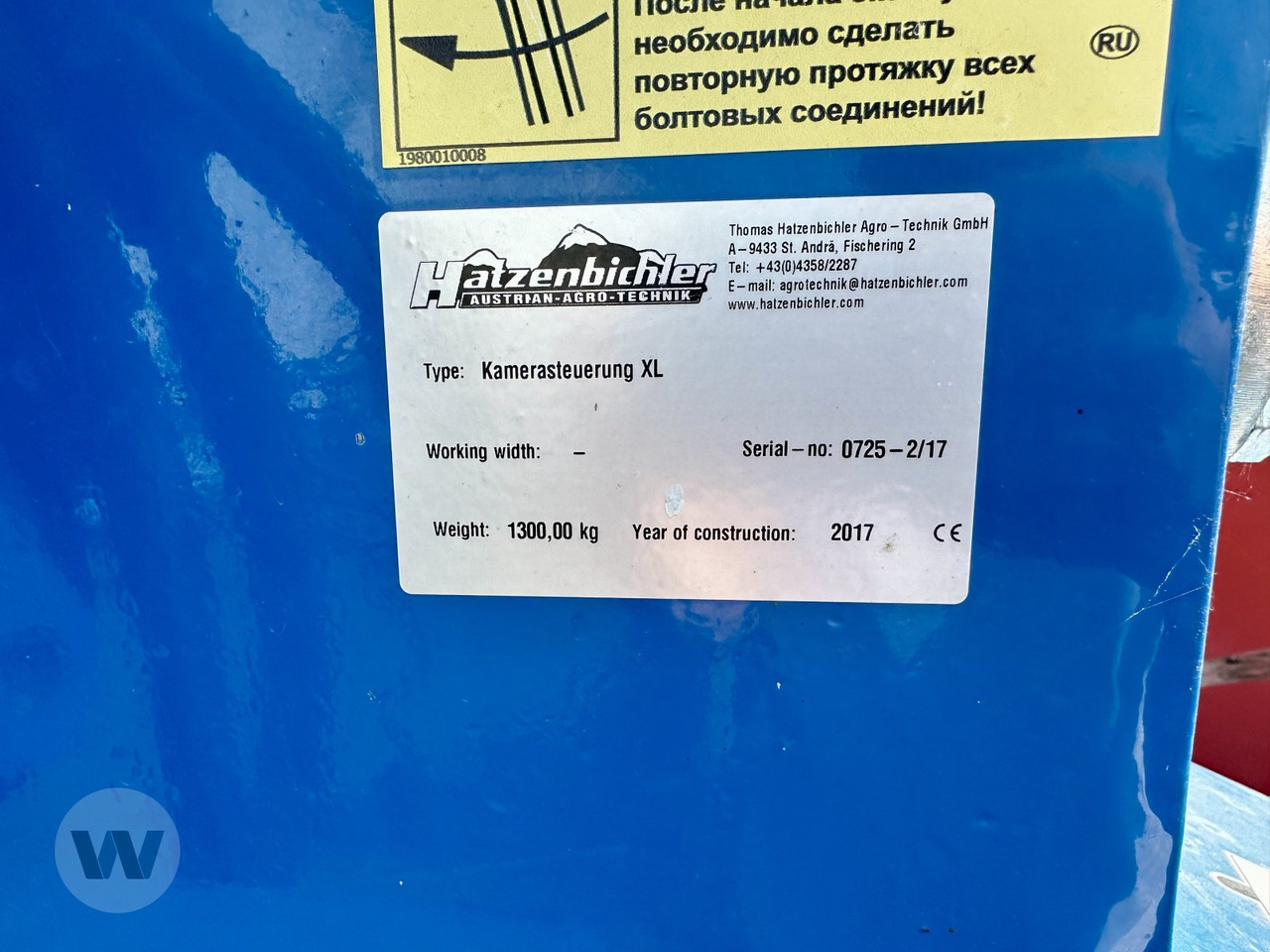 Hatzenbichler HECKHACKE - Maskine til jordbearbejdning: billede 2 Hatzenbichler HECKHACKE - Maskine til jordbearbejdning: billede 2