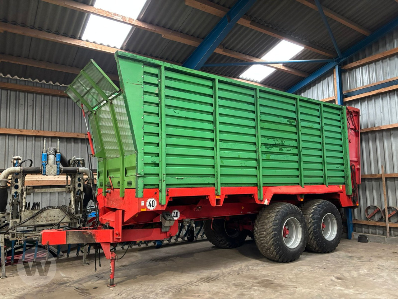 Hawe SLW 40 T - Landbrugsvogn: billede 1 Hawe SLW 40 T - Landbrugsvogn: billede 1