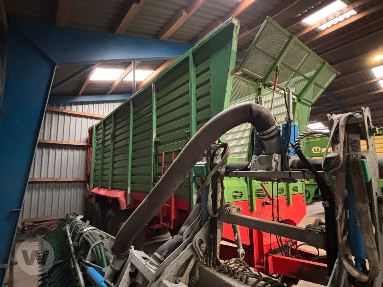 Hawe SLW 40 T - Landbrugsvogn: billede 2 Hawe SLW 40 T - Landbrugsvogn: billede 2