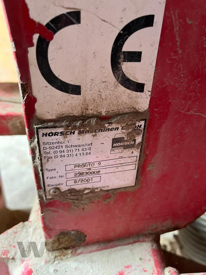 Horsch PRONTO RX9 - Såmaskine: billede 5 Horsch PRONTO RX9 - Såmaskine: billede 5