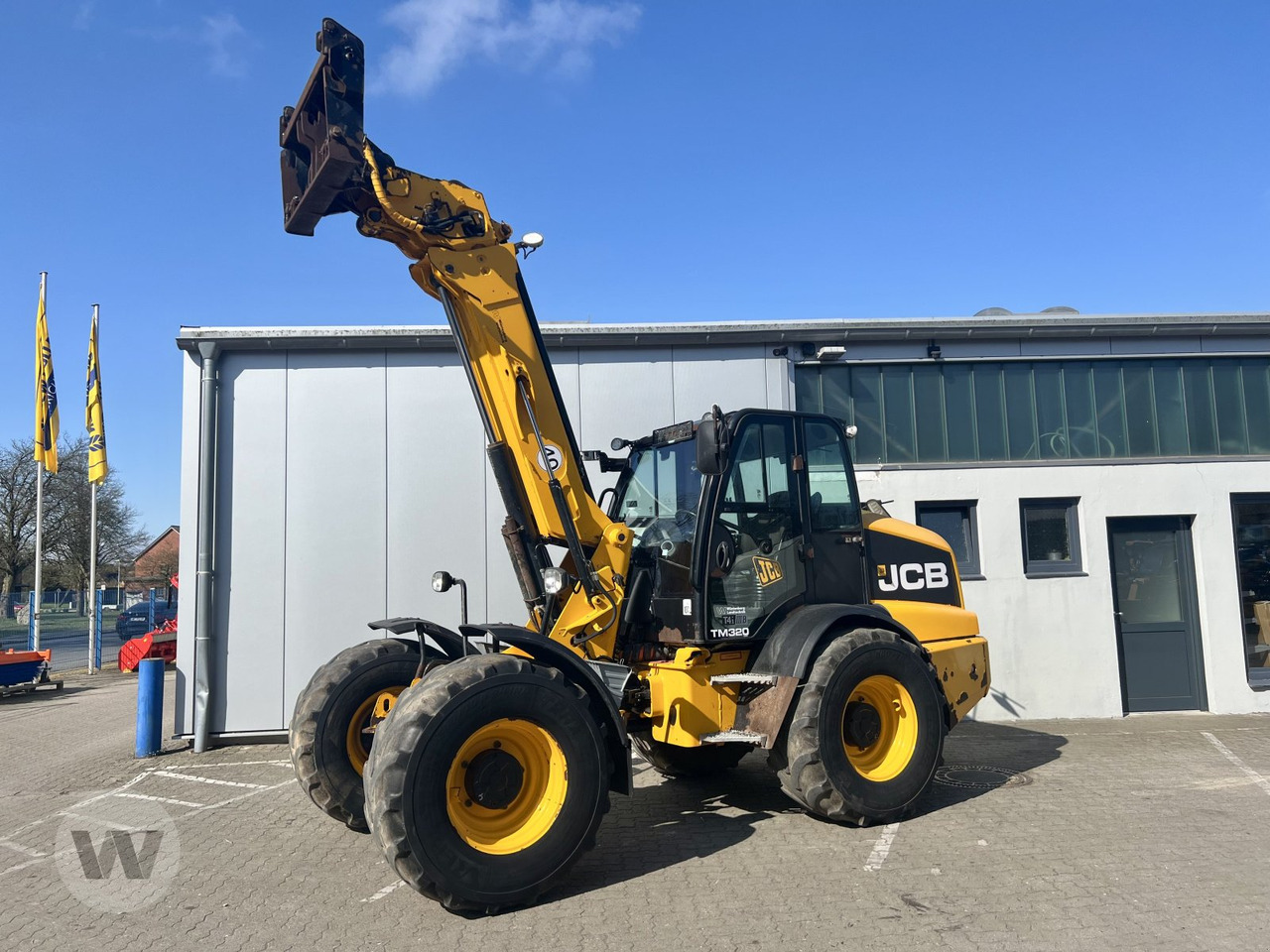 JCB TM 320 S - Gummihjulslæsser: billede 1 JCB TM 320 S - Gummihjulslæsser: billede 1