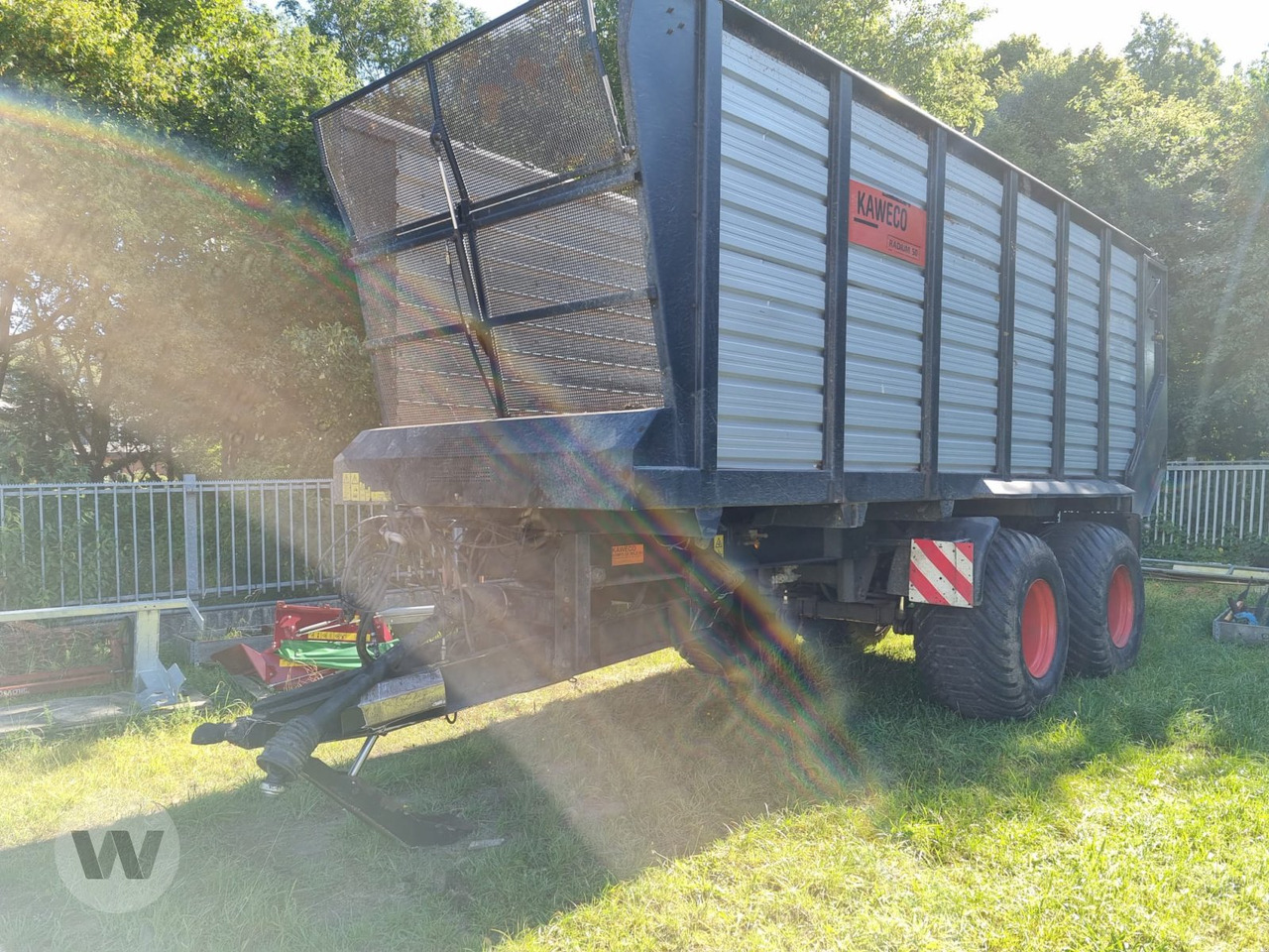 Kaweco Radium 50 - Landbrugsvogn: billede 3 Kaweco Radium 50 - Landbrugsvogn: billede 3