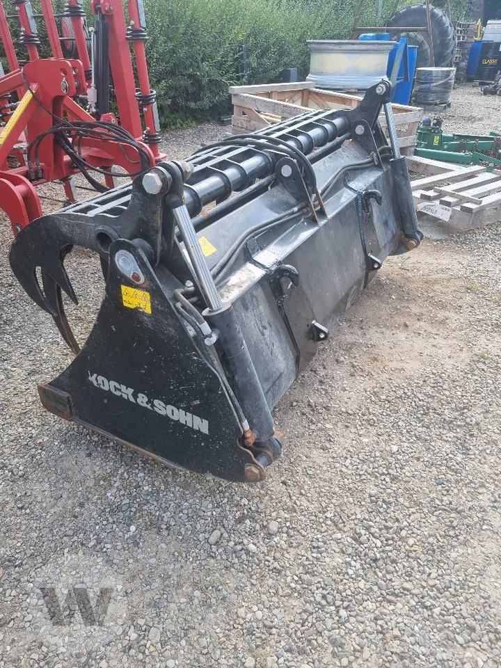 Kock & Sohn GS 2200 - Udstyr til ensilage: billede 1 Kock & Sohn GS 2200 - Udstyr til ensilage: billede 1