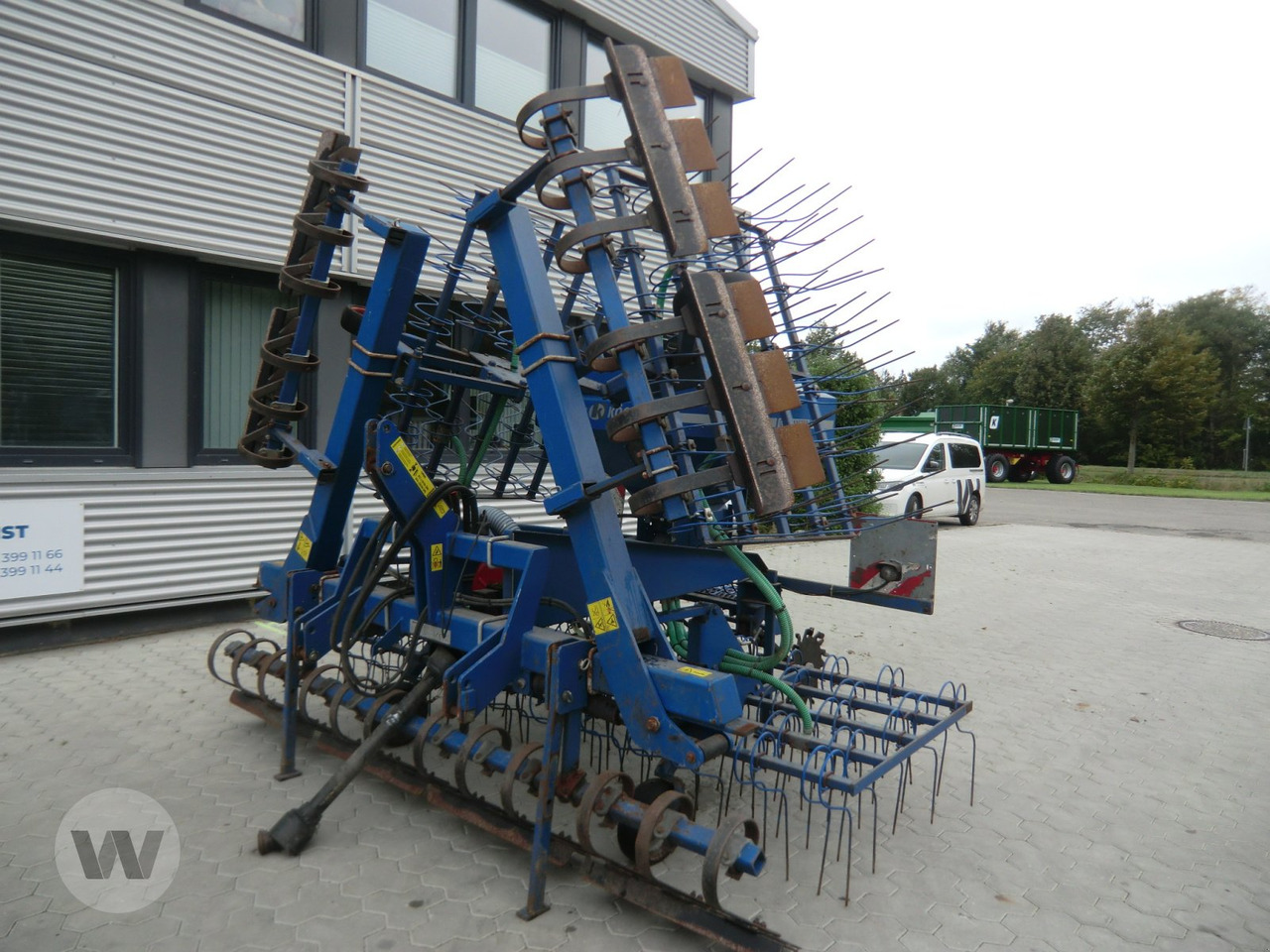 Köckerling Grasmaster 600 - Halmstrigle: billede 2 Köckerling Grasmaster 600 - Halmstrigle: billede 2