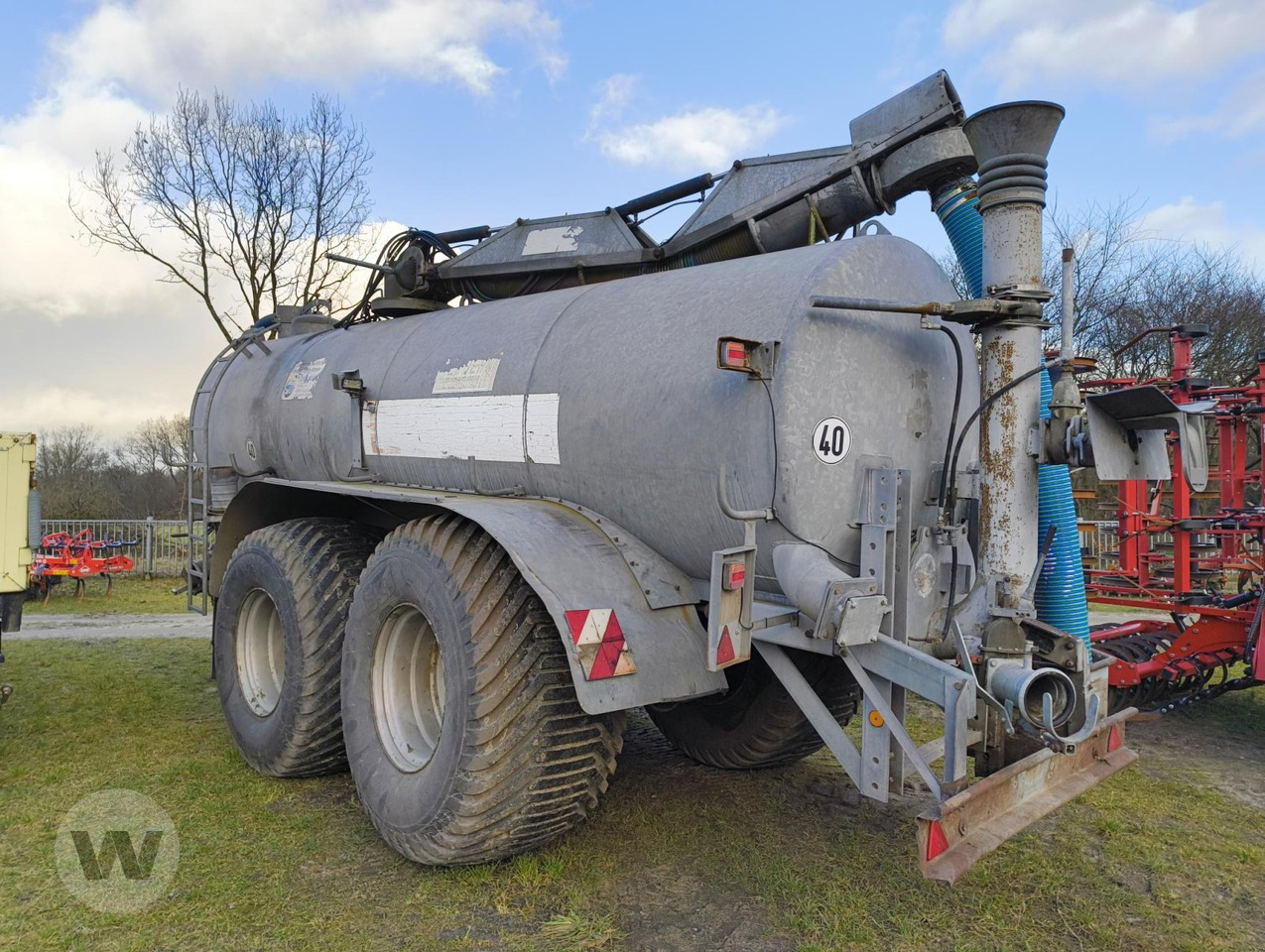 Kotte Garant 16.000 - Gyllevogn: billede 2 Kotte Garant 16.000 - Gyllevogn: billede 2