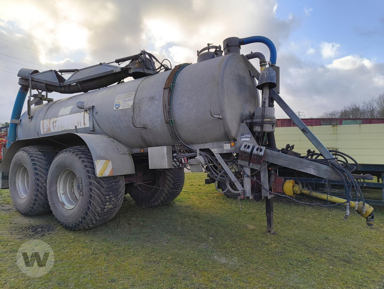 Kotte Garant 16.000 - Gyllevogn: billede 1 Kotte Garant 16.000 - Gyllevogn: billede 1