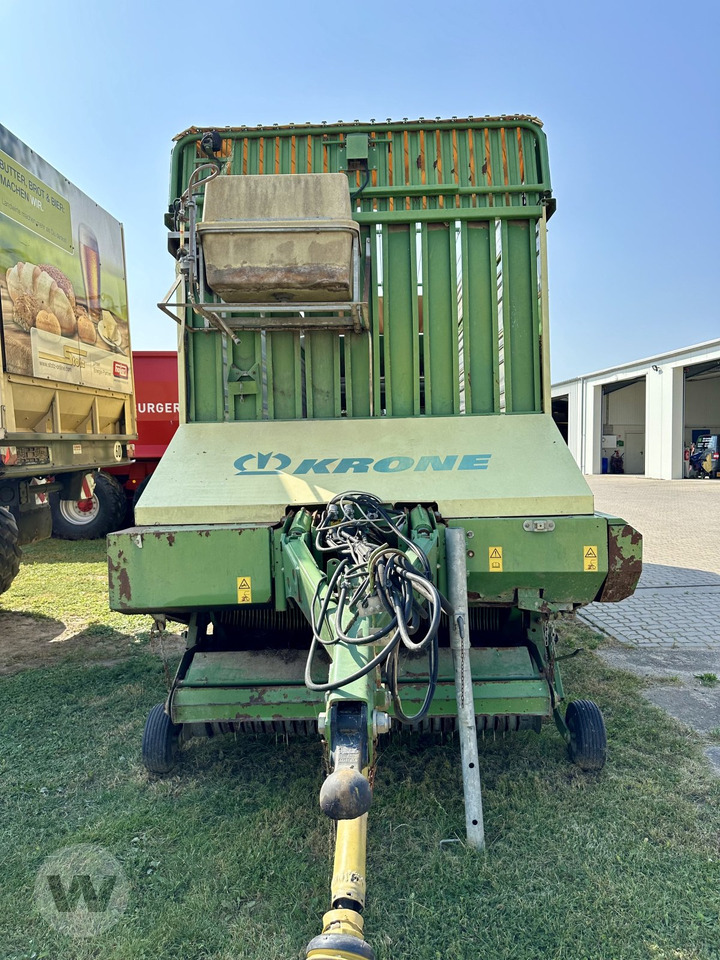 Krone 4 XL / GD - Snittevogn: billede 4 Krone 4 XL / GD - Snittevogn: billede 4