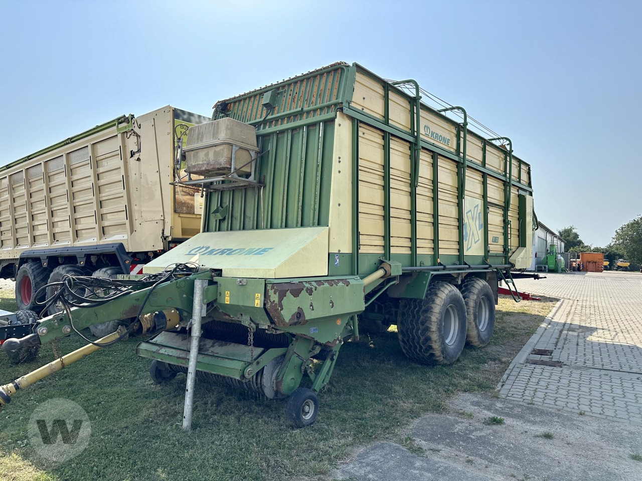 Krone 4 XL / GD - Snittevogn: billede 3 Krone 4 XL / GD - Snittevogn: billede 3